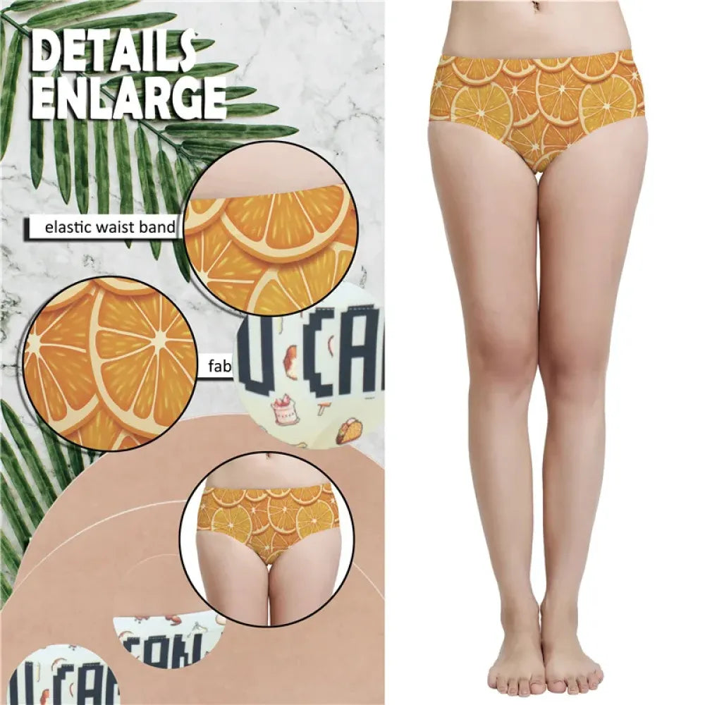 DeanFire Super Soft Low Rise 3D Print Women’s Sexy Naughty